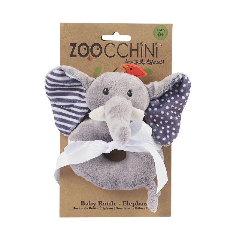 Zoocchini Baby Rattle